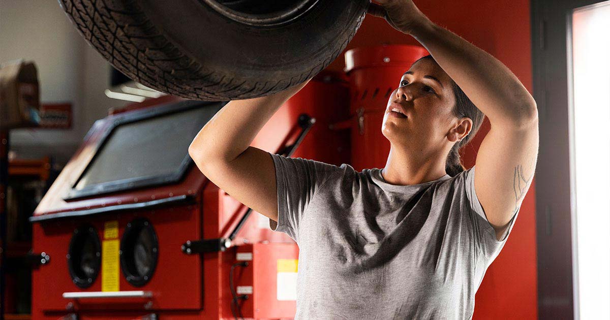 Como saber se está na hora de trocar os pneus?