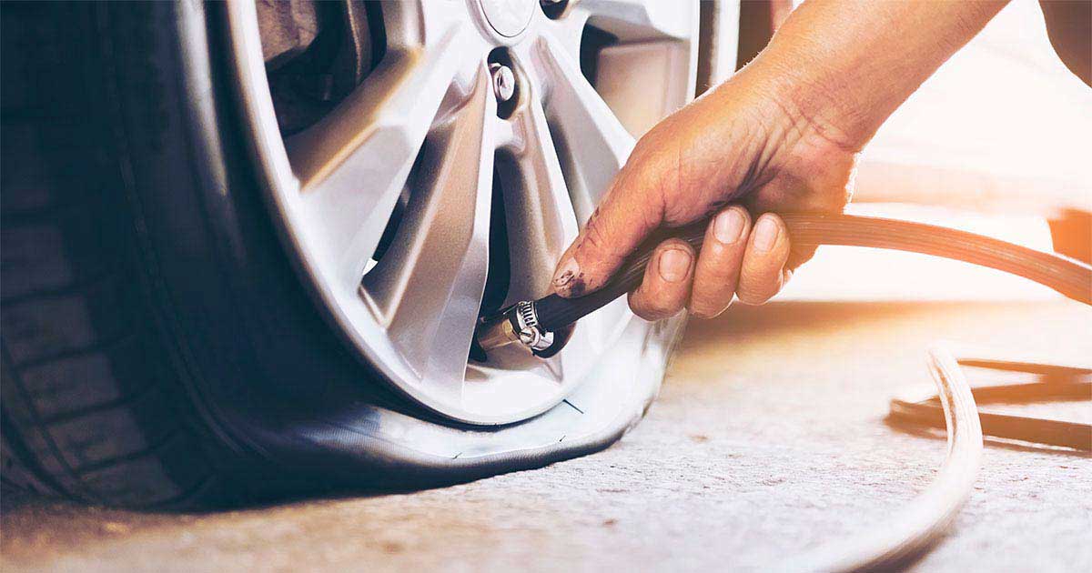 Qual a pressão correta dos pneus do carro?